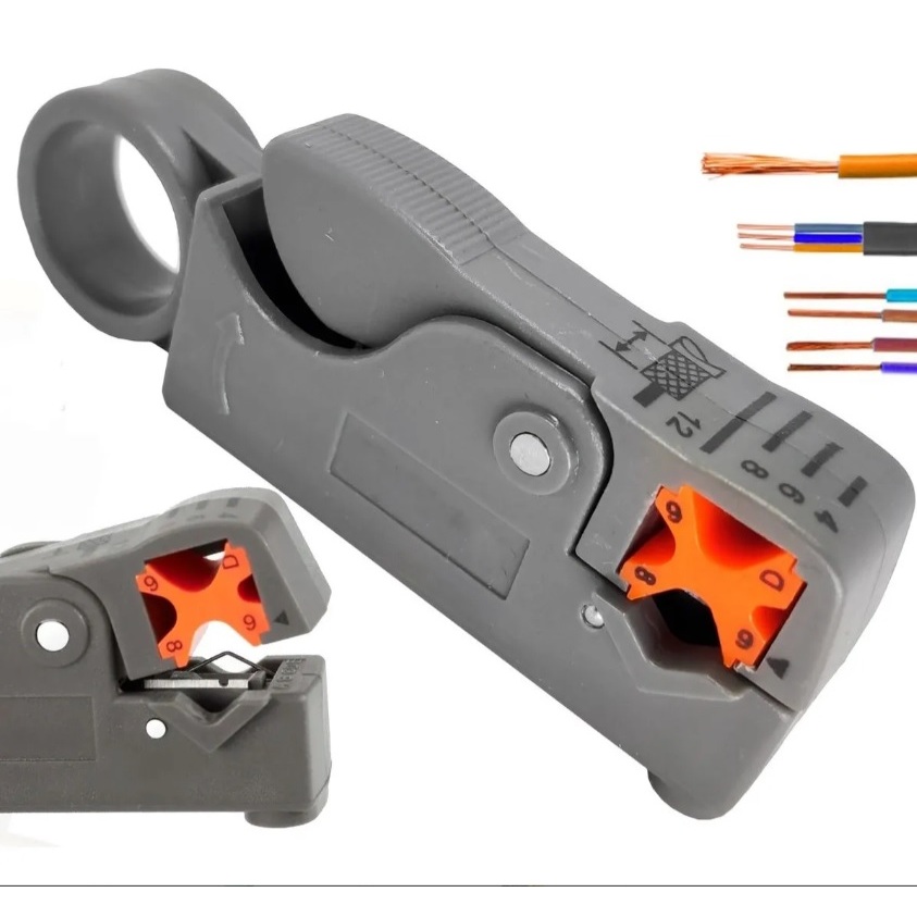 Alicate Decapador Coaxial - Comprar com Melhor Preço em Ferramentas e Melhorias para a Casa