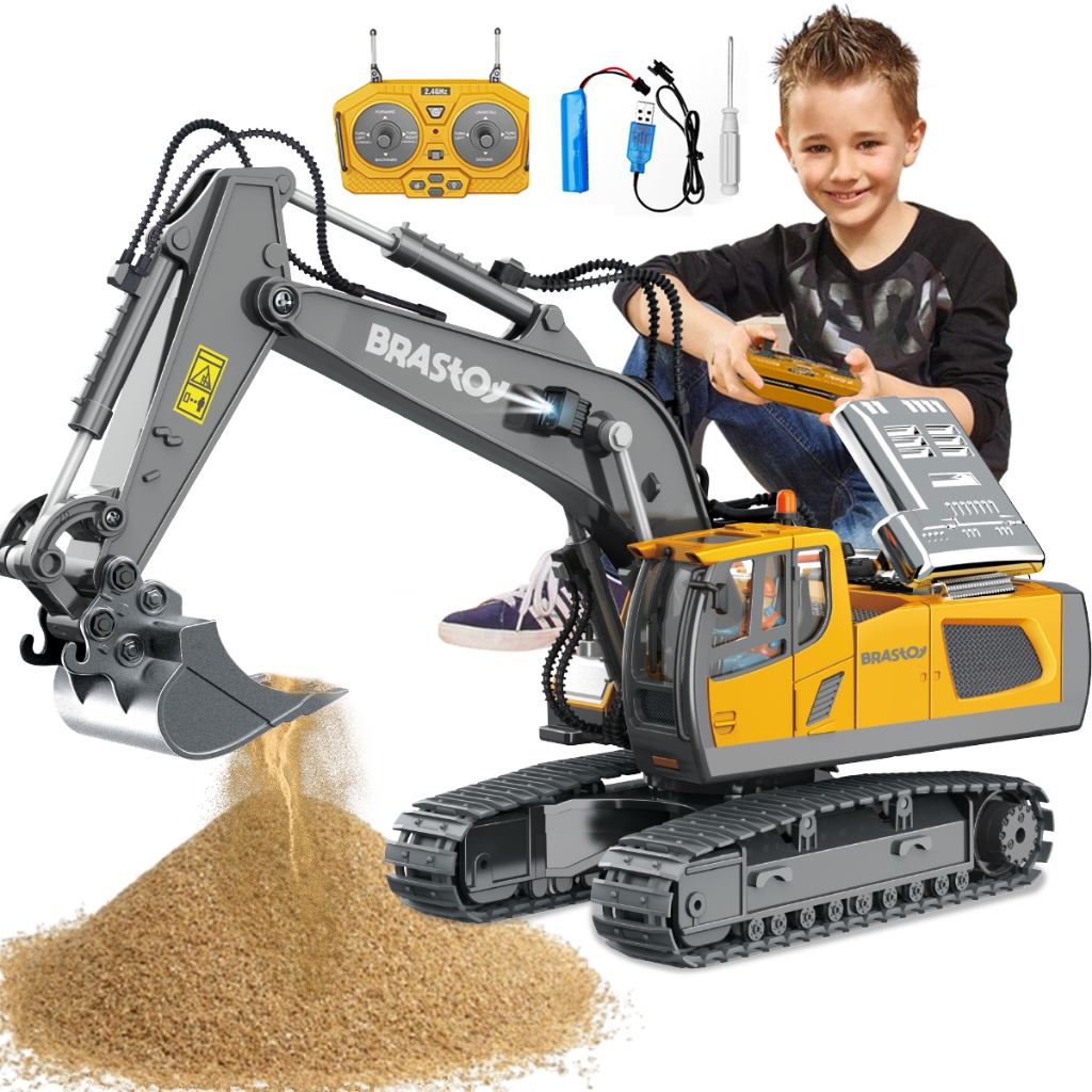 O que é Escavadeira Controle Remoto Brastoy? Guia e Onde Comprar | BuscaProdutos