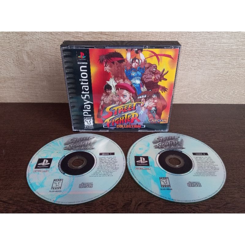 Street Fighter Collection - PS1