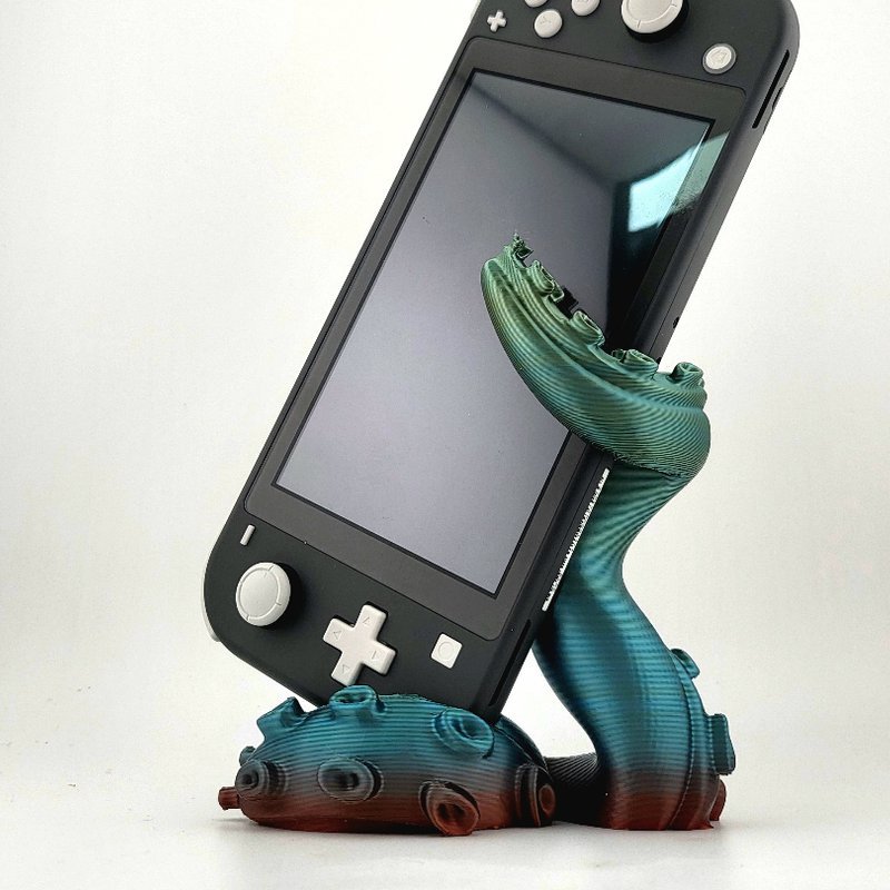 Suporte Tentáculo Nintendo Switch Lite Portátil Compacto Gamer