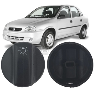 Botão Chave Farol Corsa Vectra Ômega em Oferta na Shopee