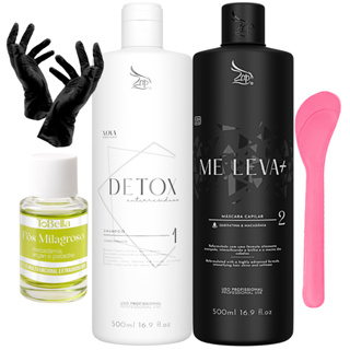 Escova Progressiva Capilar Zap Me Leva Mais Vendida Original 1l 500ml em Oferta na Shopee