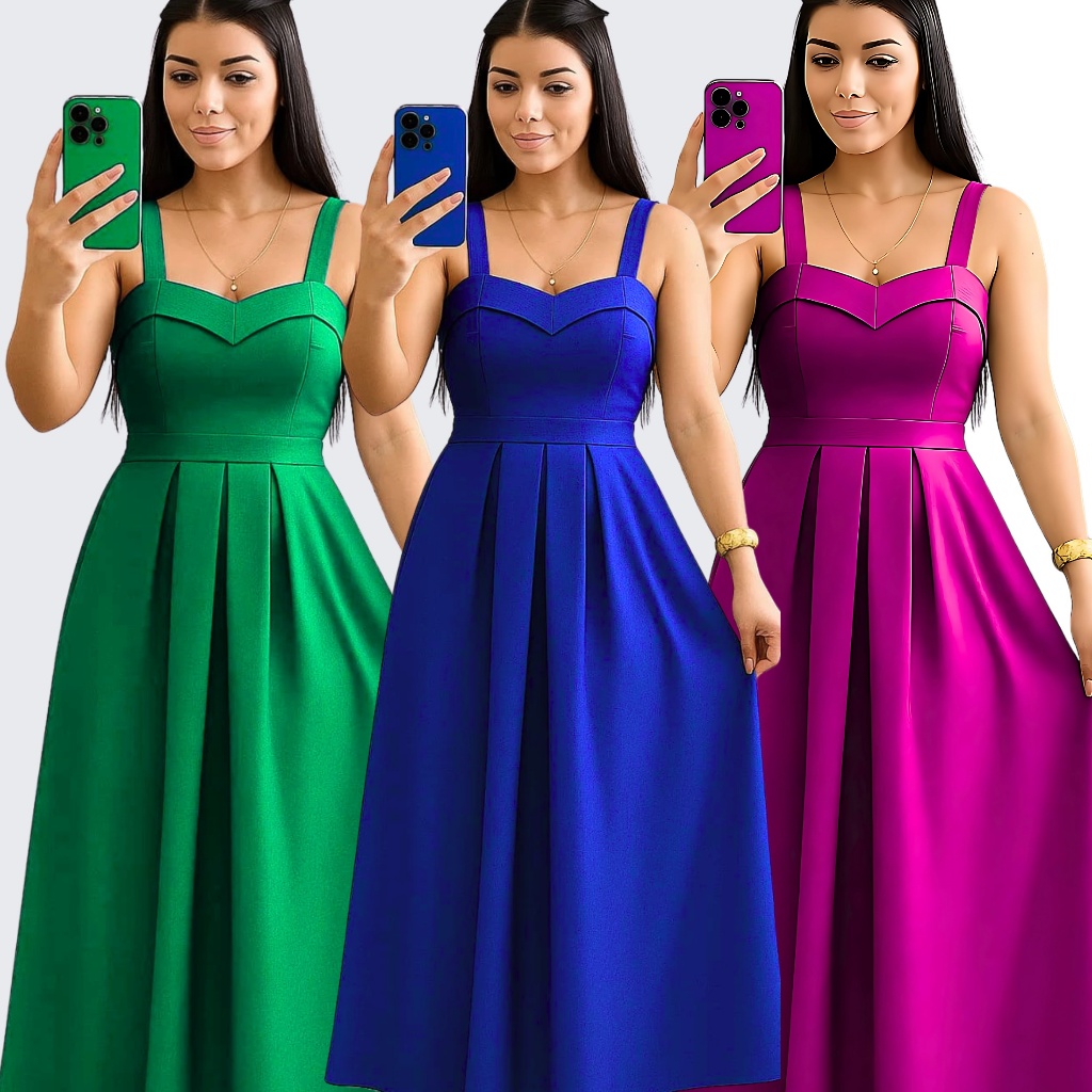 Vestido Elian na Black Friday 2025 | BuscaProdutos