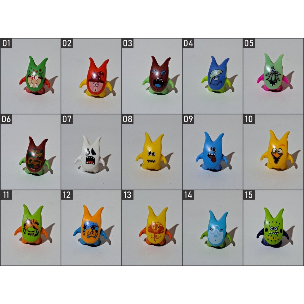 Miniatura Kinder Ovo Avulsa - Anúncio 5 - Crazy Friends e Emoji