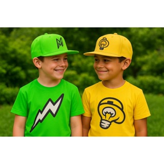 KIT CAMISETA E BONÉ LEOZINHO E VOID RAIO 4 PEÇAS NOVOS ELEMENTOS em Oferta na Shopee