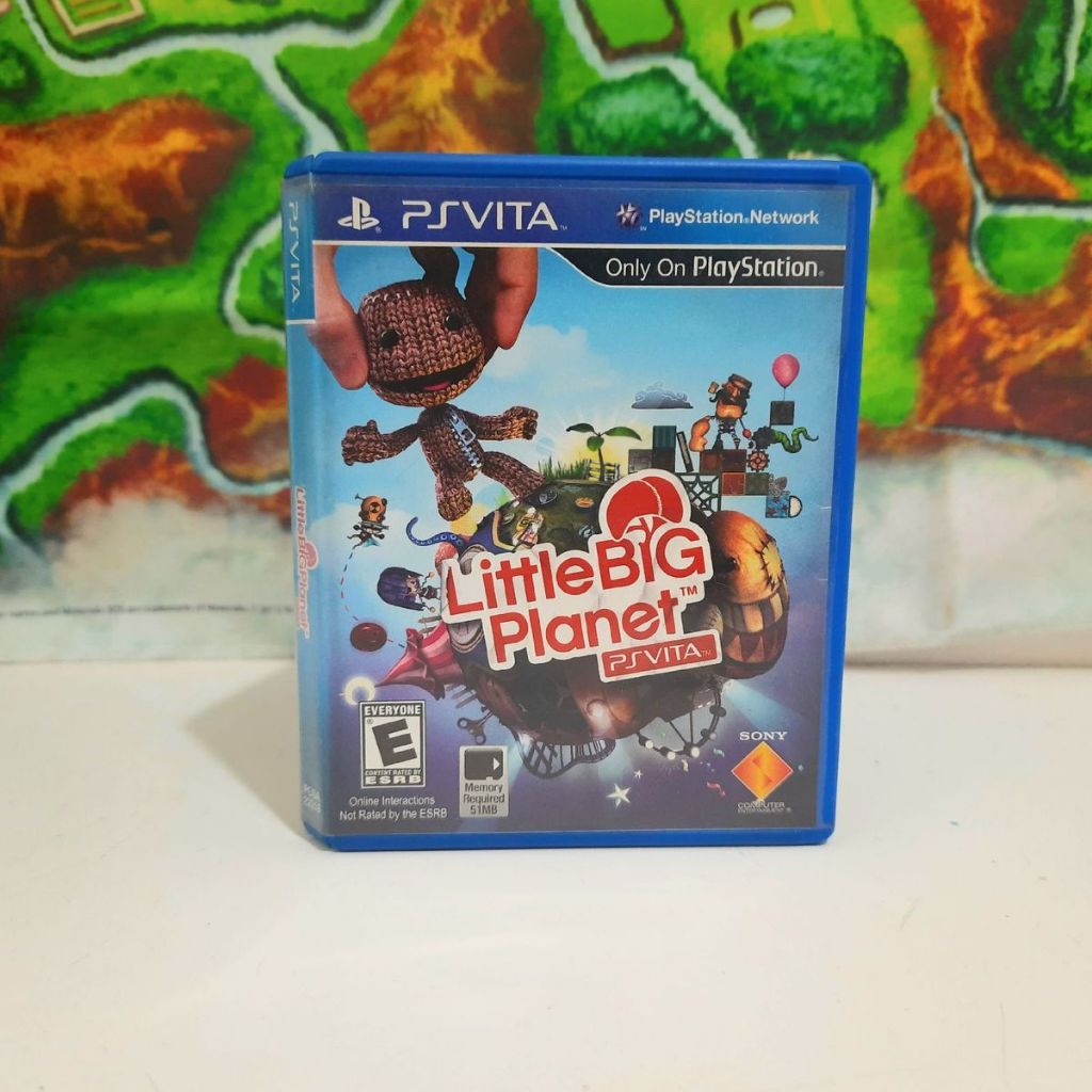 little big planet psvita playstation midia fisica original
