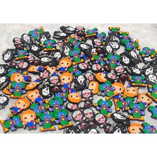 1 Pins/Bottons Emborrachados Para Babuche - Coleção Terror em Oferta na Shopee