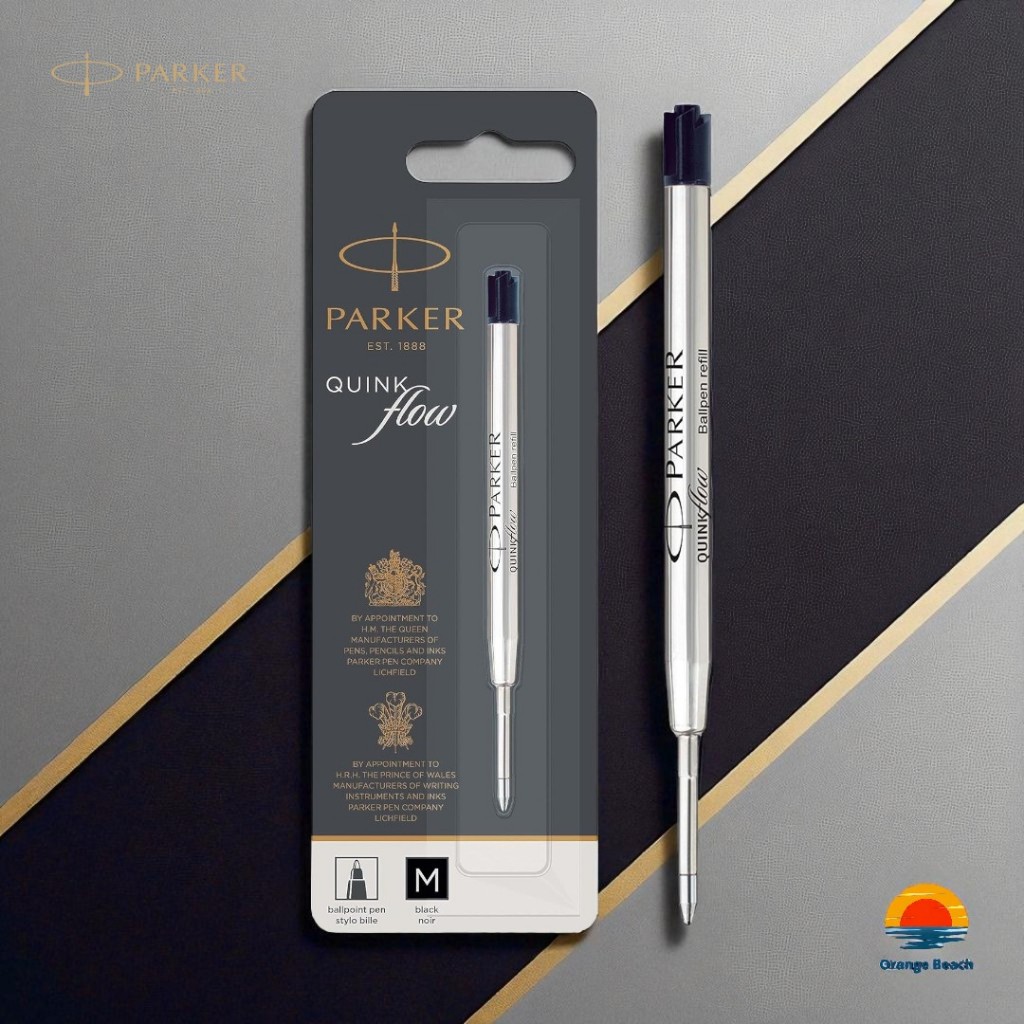 PARKER Quinkflow Ballpoint Pen Refill/Carga Caneta Esferográfica/Original/Escrita Macia/G2