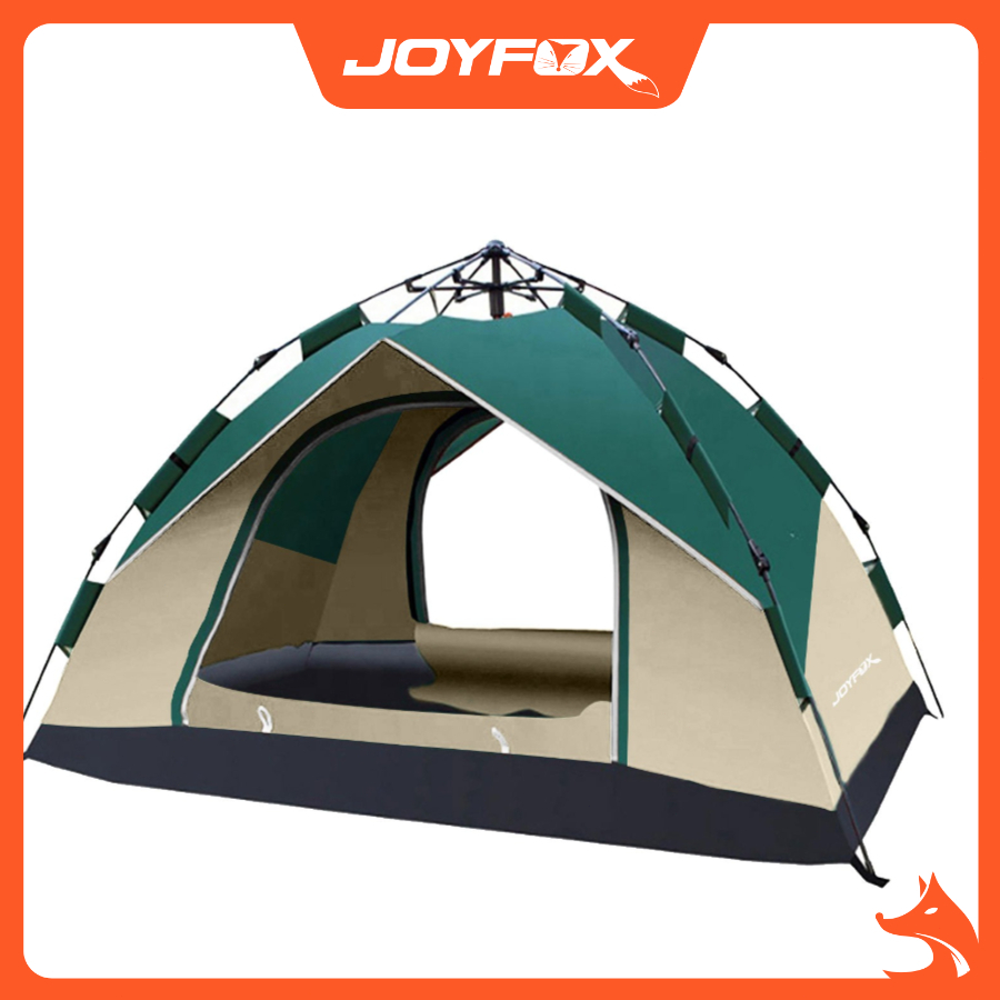 JOYFOX Barraca Camping Acampamento 4/5 Pessoas Implantação rápida