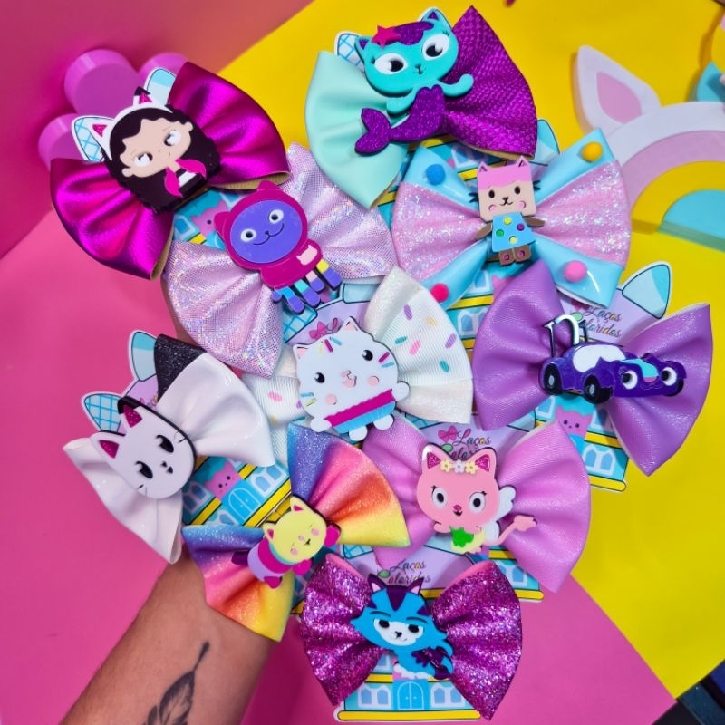 Laço Casa Mágica da Gabby em Oferta na Shopee