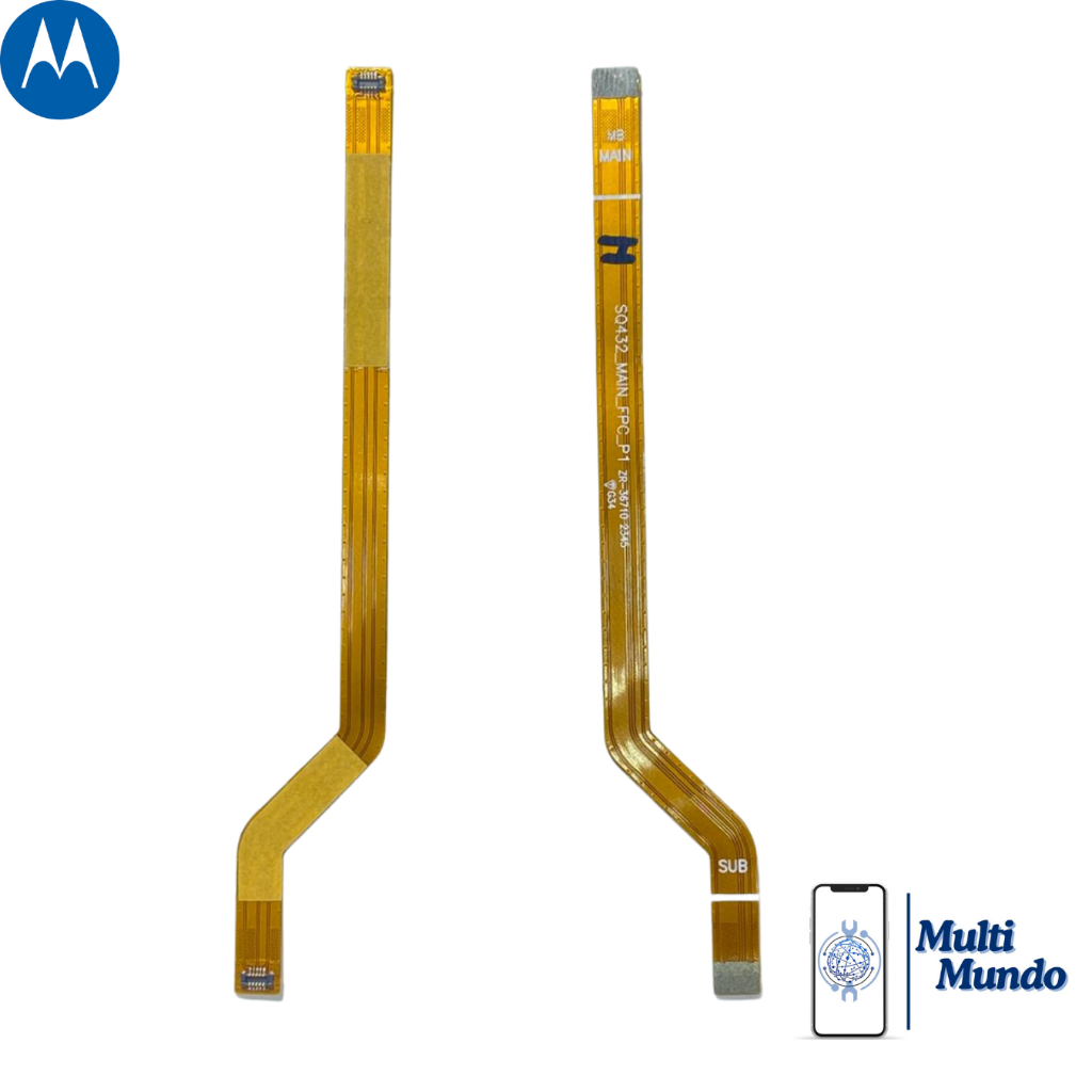Flex Cabo Flex Da Sub Placa Carga Para Moto G34 Xt2363