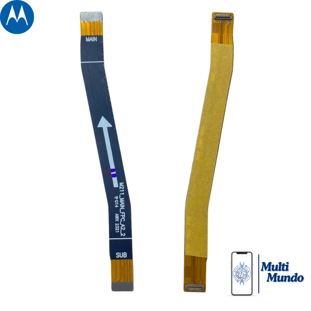 Flex Cabo Flat Sub Placa De Carga Motorola Moto G14