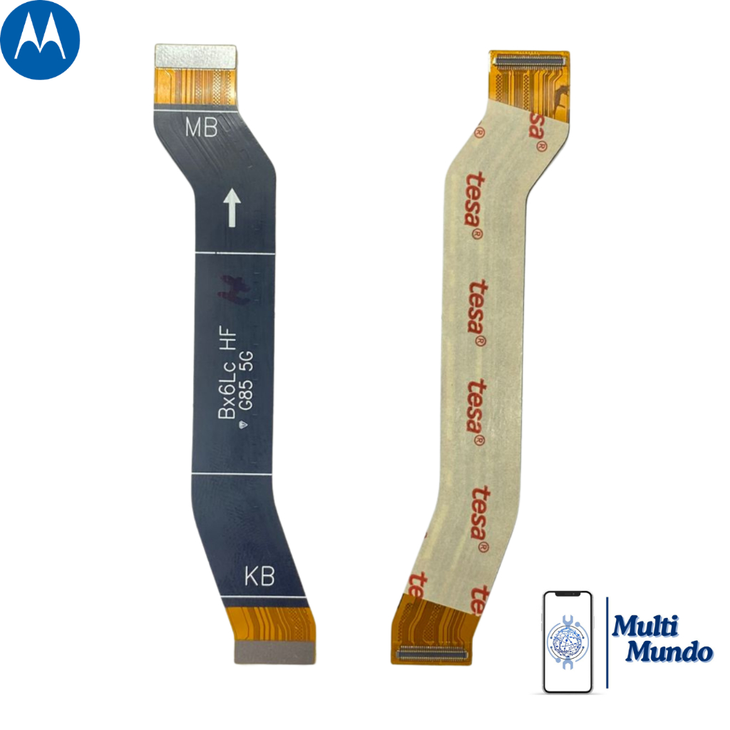 Cabo Flex Flat Da Sub Placa De Carga Para Moto G85 Xt2427