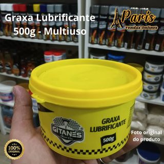 Graxa Lubrificante 500g - Multiuso/cálcio Graxa Lubrificante 500g