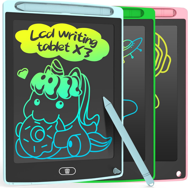 Lousa Mágica 10.5/12Polegadas Tela Lcd Tablet Infantil De Escrever E Desenhar Pintar Escrito