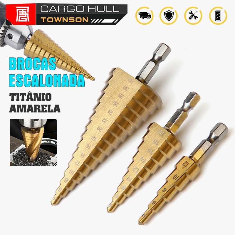 Broca Conica para Aço: Onde Comprar | BuscaProdutos