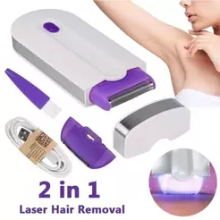 Depilador Laser Depilador A Laser Definitivo Depilador Elétrico Feminino Recarregável