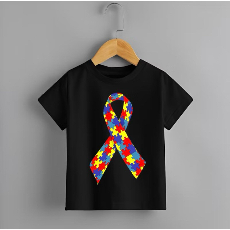 Camiseta Infantil Autismo Autista Blusa Menino Unissex Menina Conscientização 100% Algodão em Oferta na Shopee