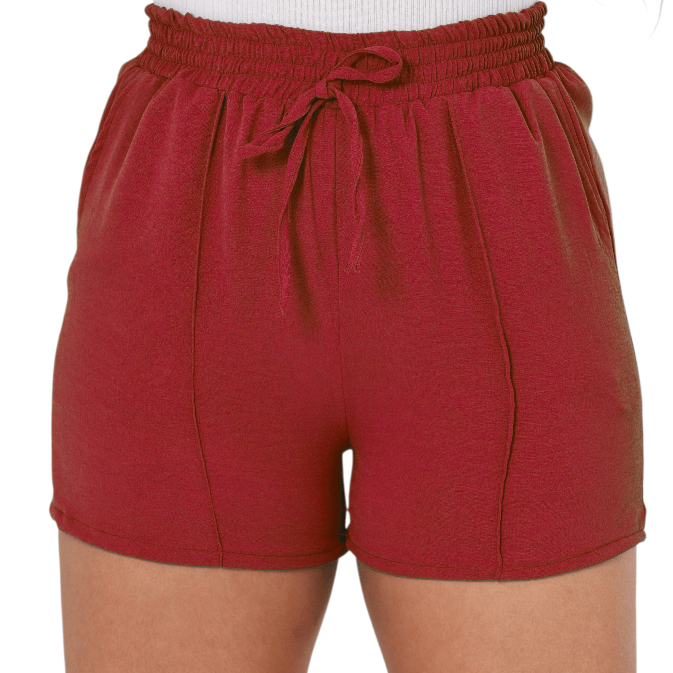 Short Feminino Duna Leve Basico Verão Praia