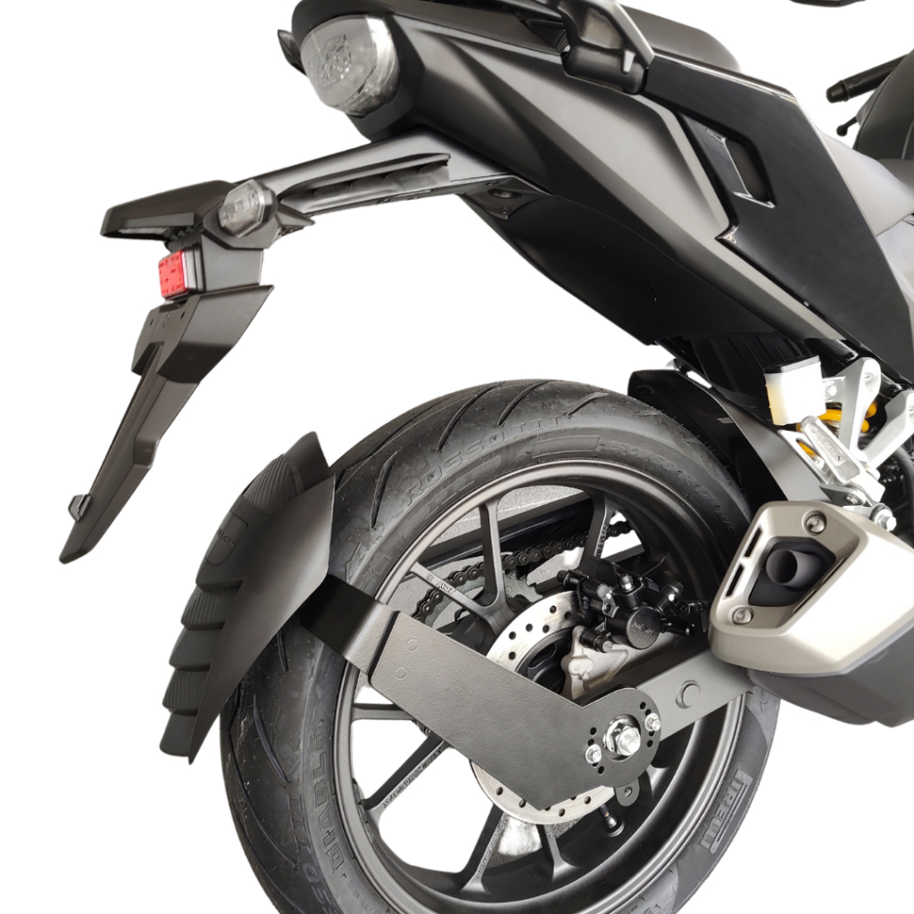 Para-lamas Traseiro Mudguard Para-barro Anti Spray Corta Neve Honda CB 300F Twister 2023 +