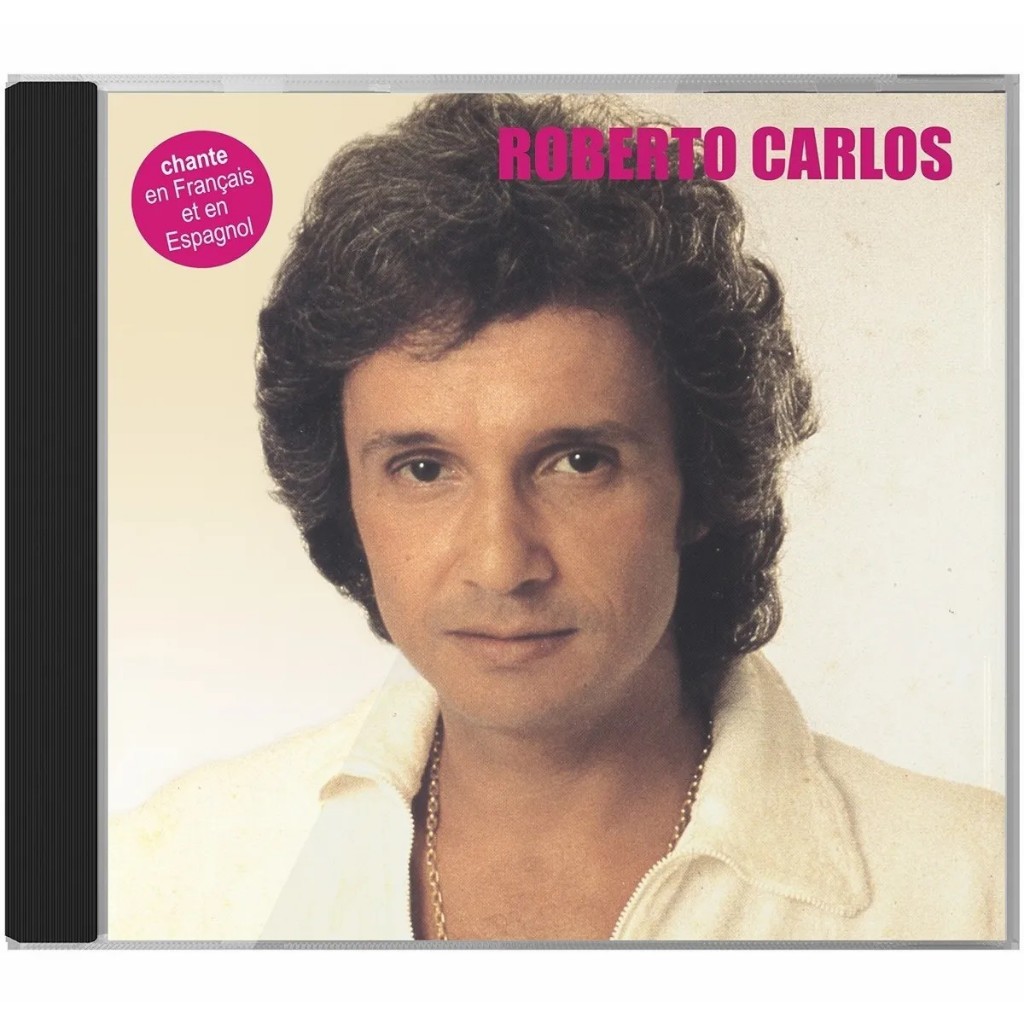 CD Roberto Carlos: Chante En Français Et En Espagnol em Oferta na Shopee