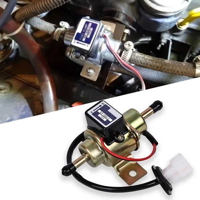 12V Bomba Combustível Gasolina Diesel Álcool Baixa Pressão - EP500-0 em Oferta na Shopee
