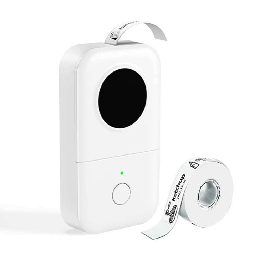 Impressora Etiquetadora Phomemo D30 Portátil Bluetooth Compatível com iOS e Android