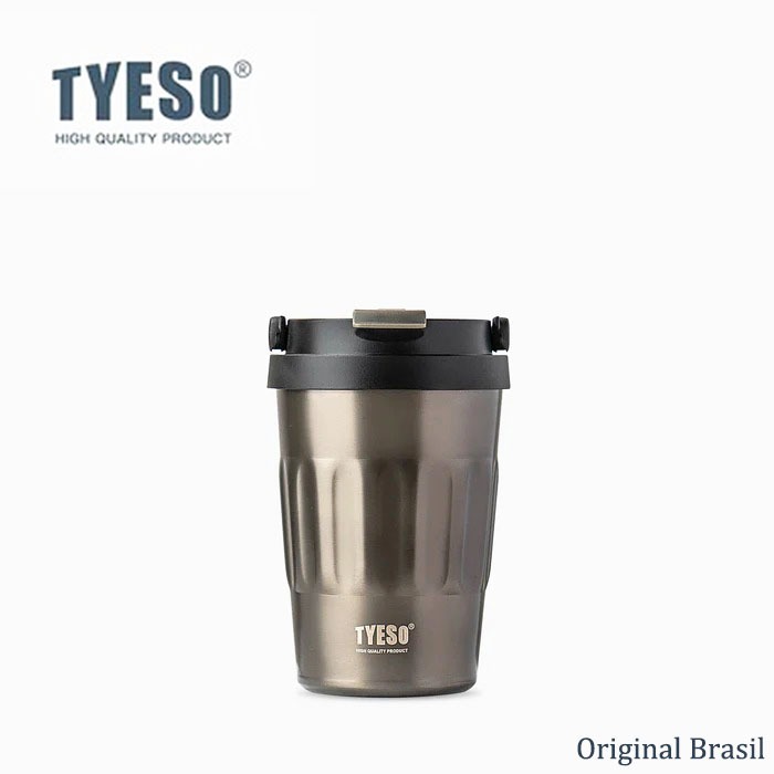 Garrafa Térmica de Aço Inoxidável 400ml Livre de BPA 4 Cores Elegantes em Oferta na Shopee