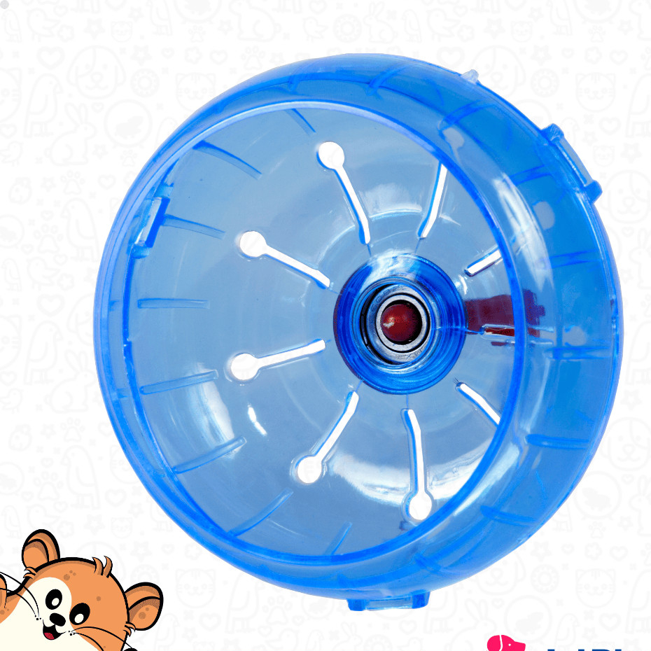 Roda de Exercício Para Hamster Com Rolamento Jel Plast Brinquedo Ramster Rodinha Gaiola Viveiro em Oferta na Shopee