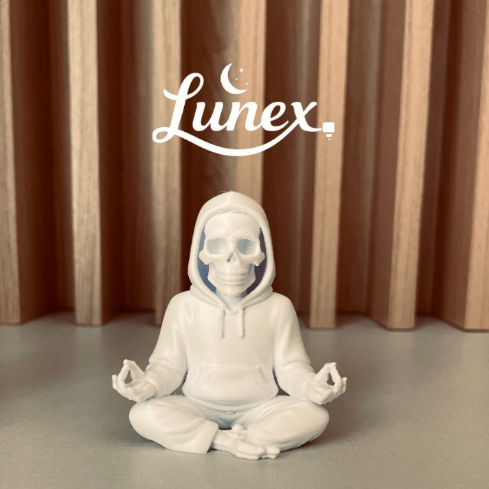 Imagem Escultura Decorativa Estilo Zen – Peça Abstrata Moderna para Decoração de Ambientes