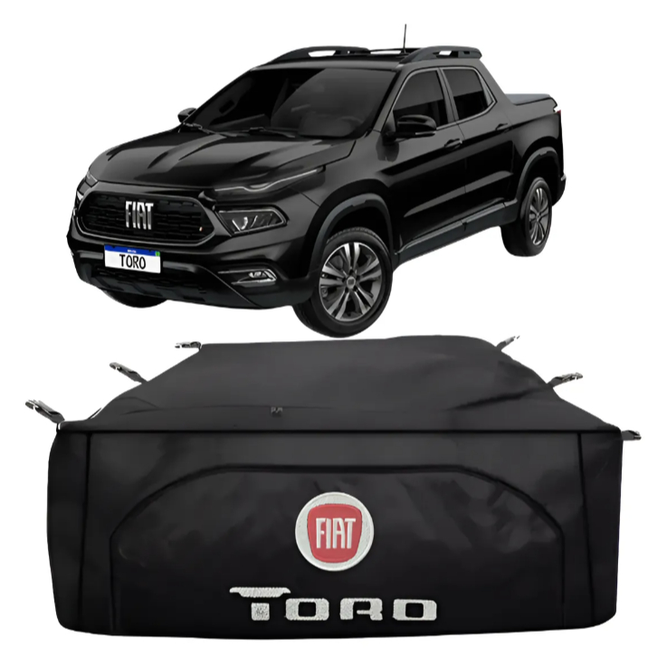 Bolsa Caçamba Bag G Caminhonete Para Fiat Toro 840lts Impermeável
