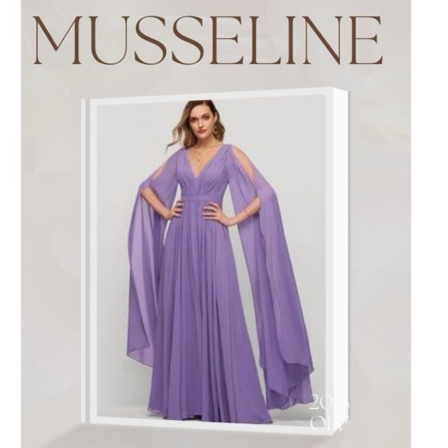 3 MTS Tecido  Chiffon Musseline lisa - ( 1,50 largura )