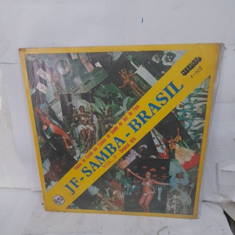 lp jf samba brasil vol 2 Carnaval 1979 sambas de enredo