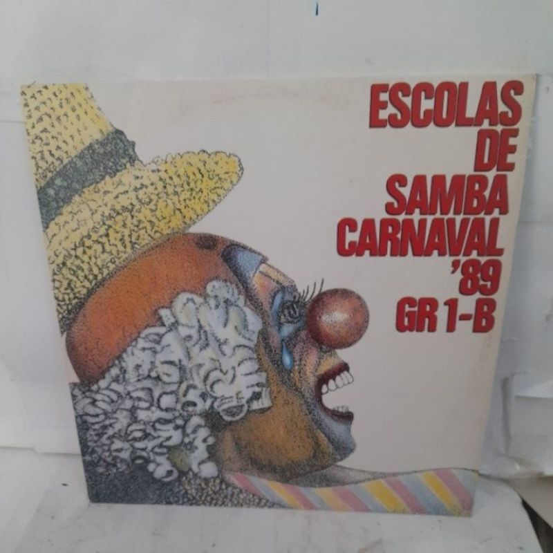 lp vinil escola de samba Carnaval 89 gr 1 b acesso sambas de enredo 1989