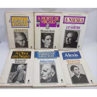 Coleção Grandes Romances J P Sartre Thomas Mann Marguerite Yourcenar em Oferta na Shopee