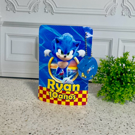 Saquinho Zip Lock Personalizado Metalizado Saquinhos Herméticos Sonic Personalizados