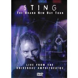 DVD STING THE BRAND NEW DAY TOUR