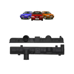 Caixa Radiador Gol G3 Inferior Sem Cano