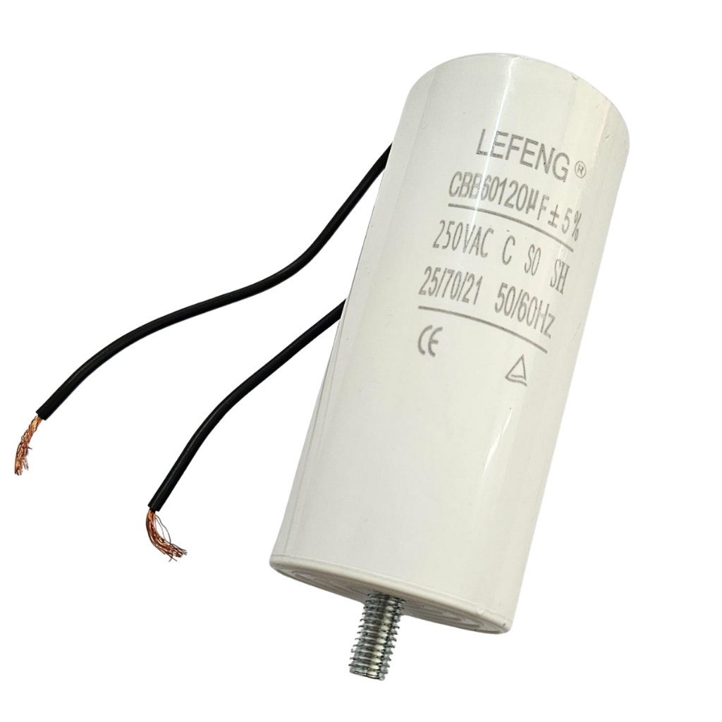 CAPACITOR 120UF/250V (127V) P/MOTOCOMPRESSOR VONDER MCV216 6899216053