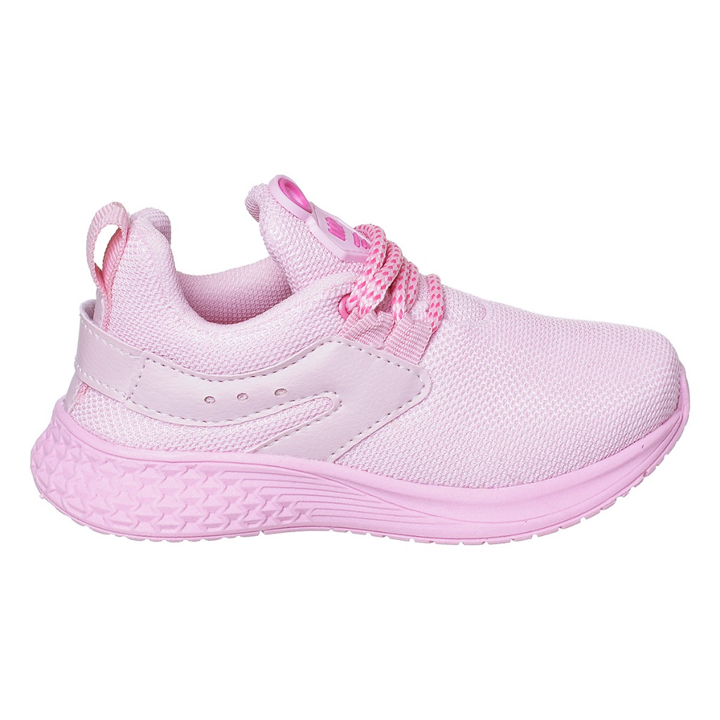 Tênis Infantil Calce Facil Feminino Sapato Escolar Tenis Rosa Menina em Oferta na Shopee