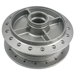 Cubo Traseiro De Roda Dream 100 1993 A 1998 - Web 100 2002 A 2014