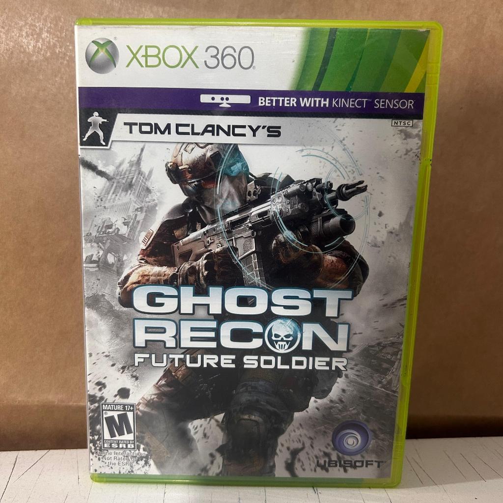Tom Clancy's Ghost Recon Future Soldier Mídia Física Original Seminovo Xbox 360