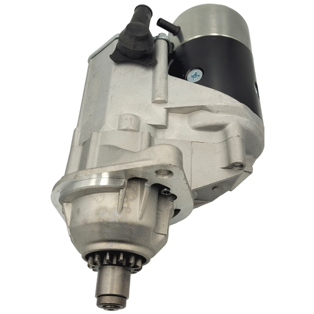 Motor De Partida Escavadeira 580l 580m New Holland Lb90