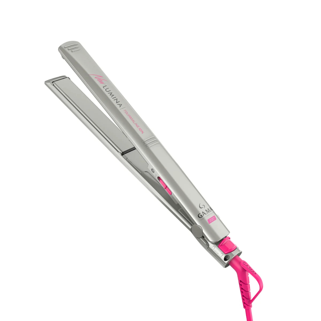 Chapinha Prancha de Cabelo Gama 220°C New Lumina Tourmaline Ion Bivolt em Oferta na Shopee