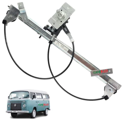 Máquina de vidro manual Esquerda Pino Alto Para Manivela De Encaixe VW Kombi 2008 até 2014