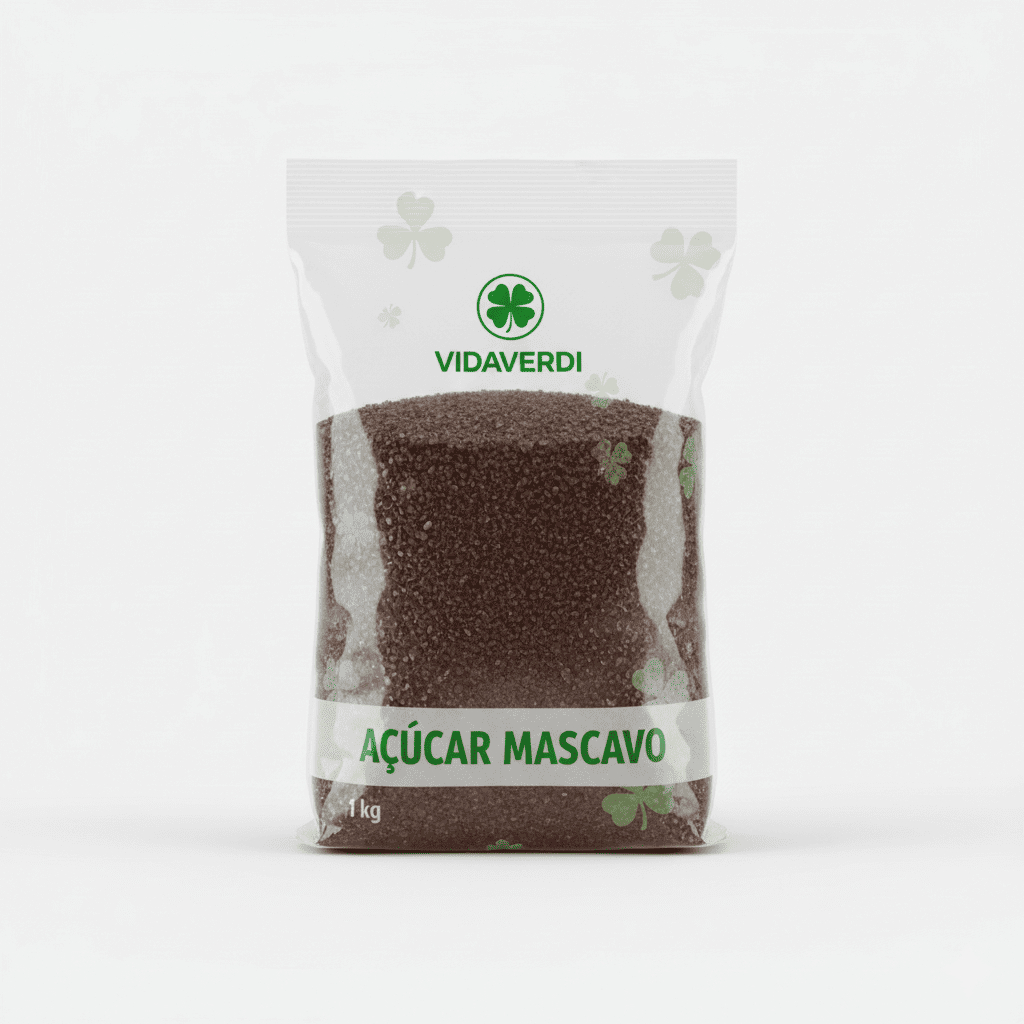 Açúcar Mascavo VidaVerdi 1kg