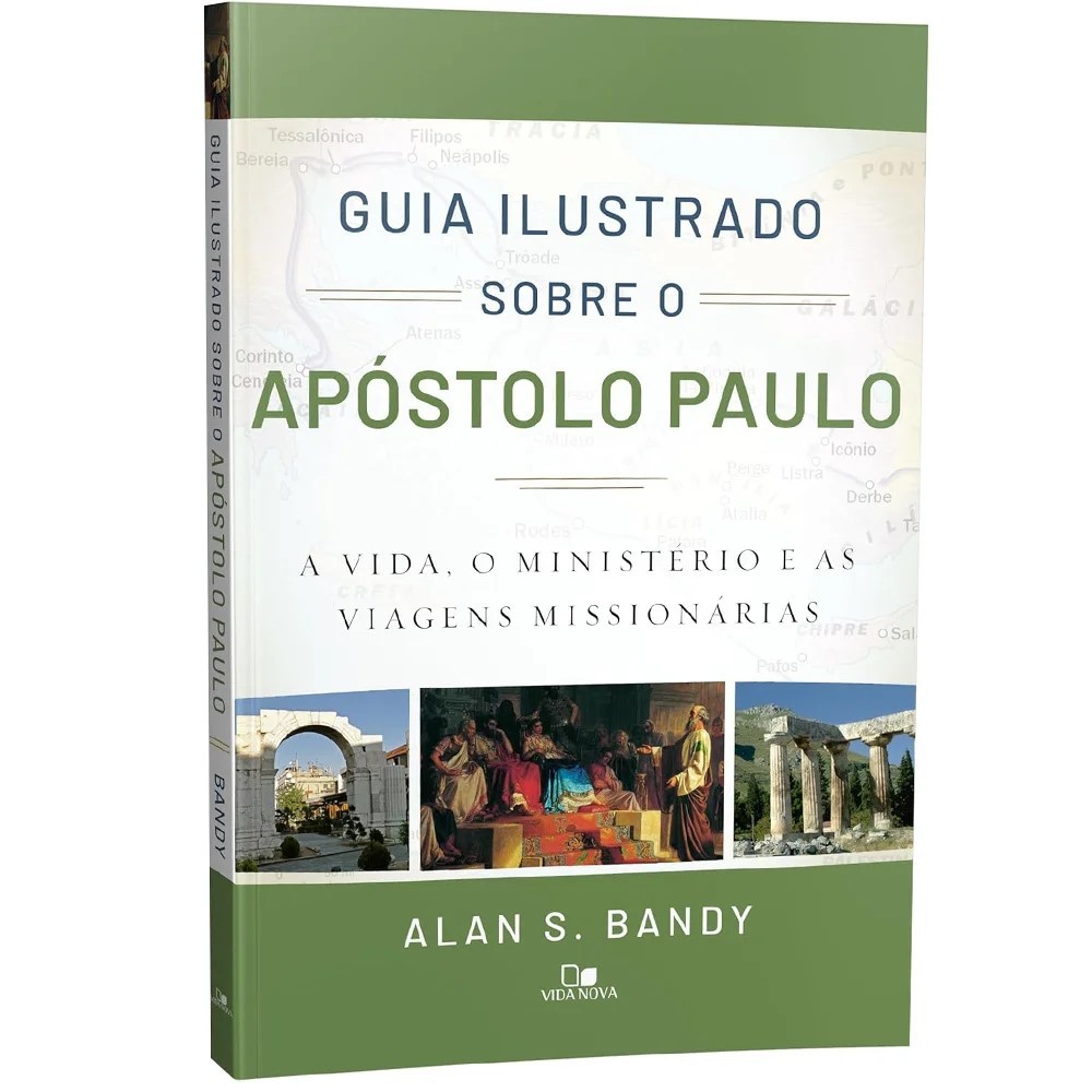 Guia Ilustrado Sobre o Apóstolo Paulo em Oferta na Shopee