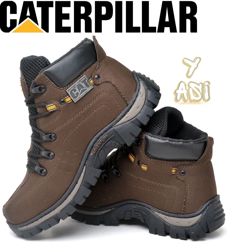 Bota Masculina Coturno Adventure Caterpillar Original Oferta