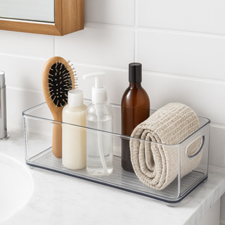 Organizador Freebox Crystal Retangular Acrílico Otimizador Para Banheiro Cozinha Armário Quarto em Oferta na Shopee