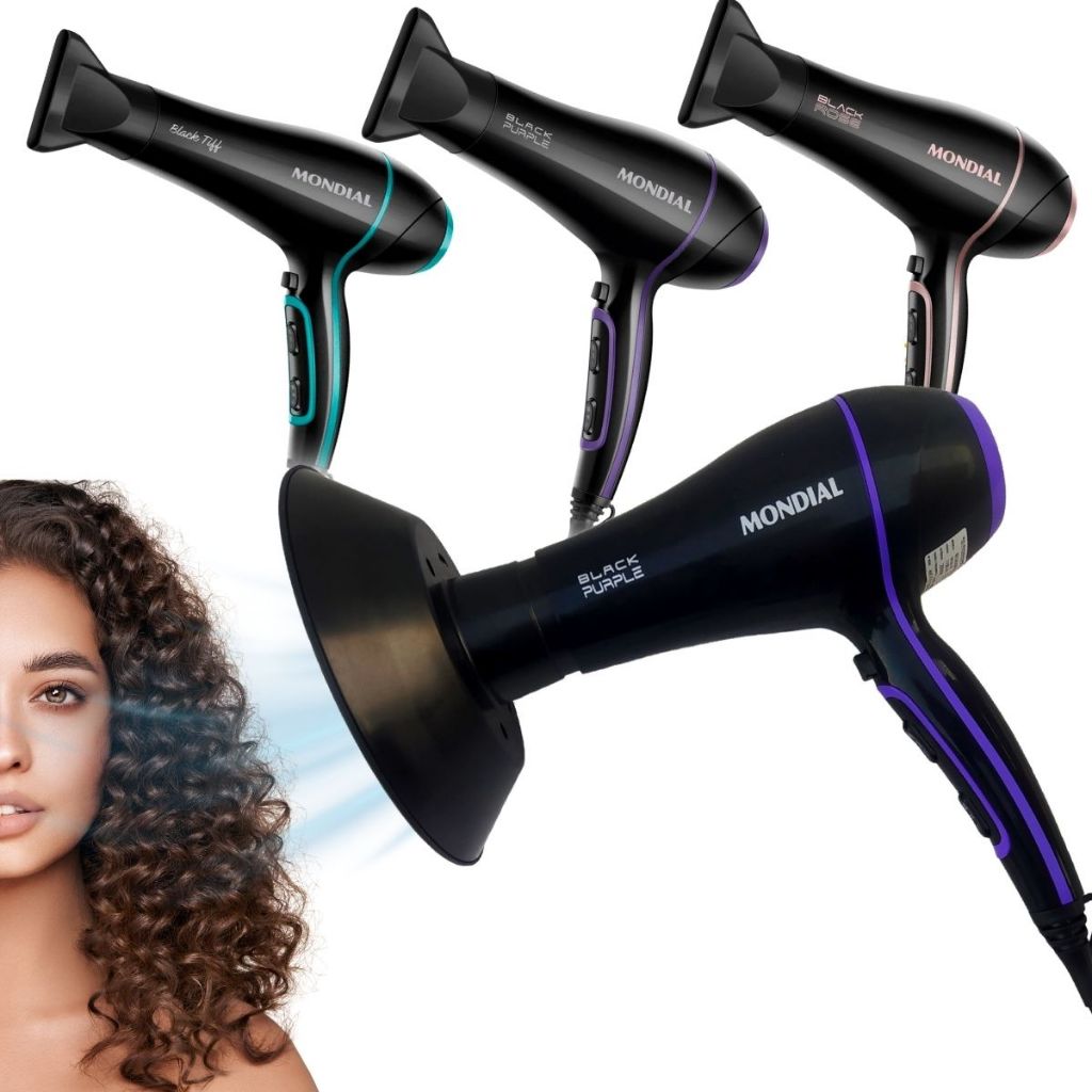 DIFUSOR DE CACHOS BICO GRANDE PARA SECADORES MONDIAL em Oferta na Shopee